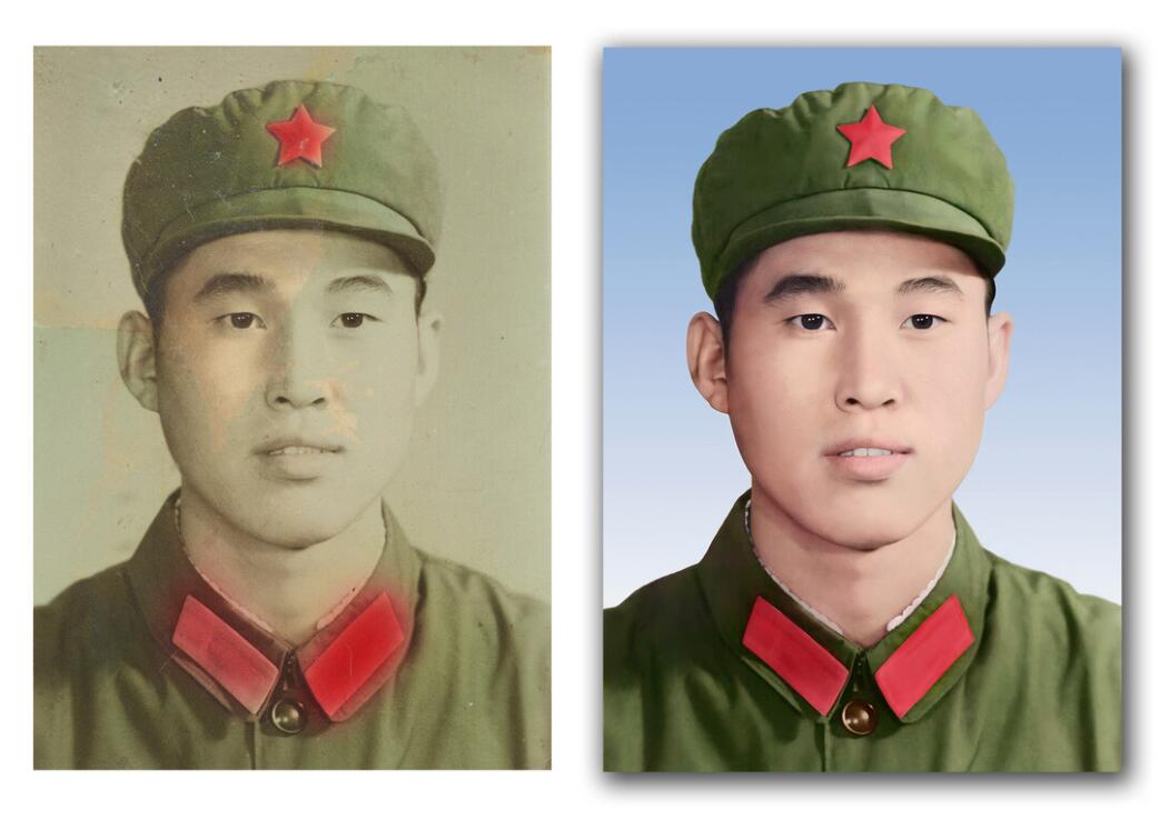 迭部破损照片修复-18