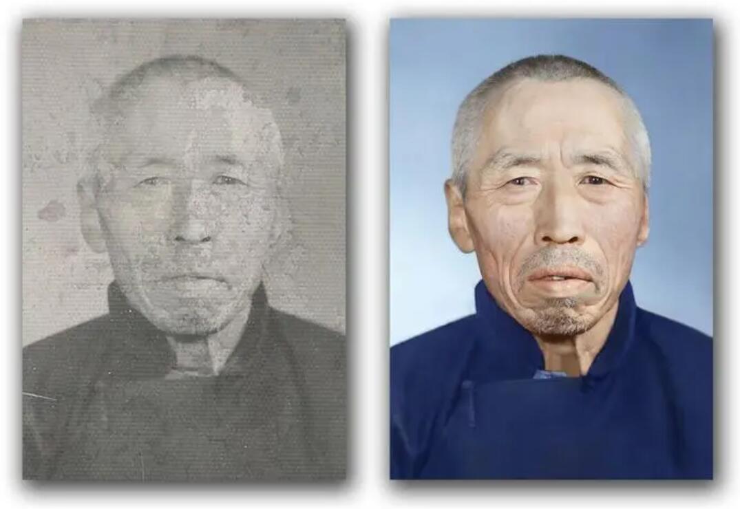 迭部破损照片修复-56